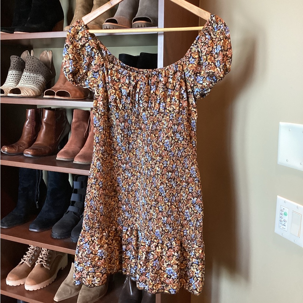 Floral Wild Fable dress